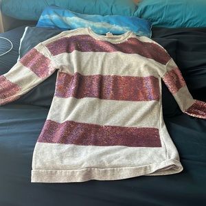 Cat & Jack bling sweater